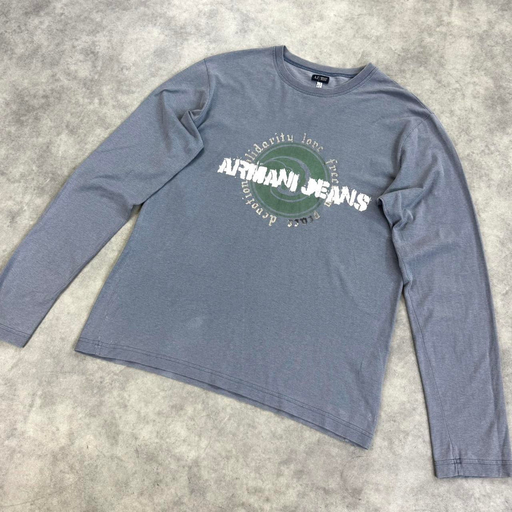 Vintage Armani long sleeve t-shirt