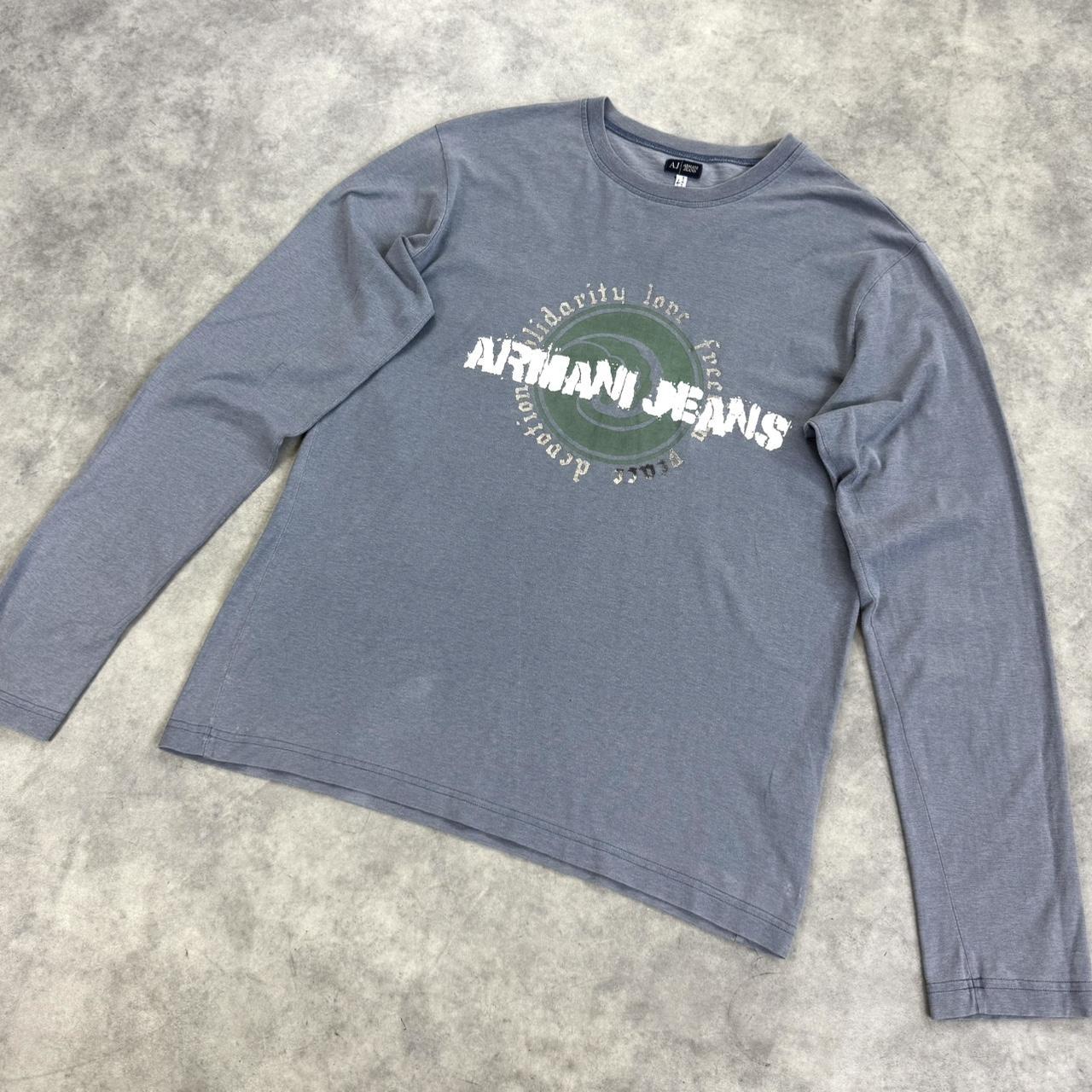 Vintage Armani long sleeve t-shirt