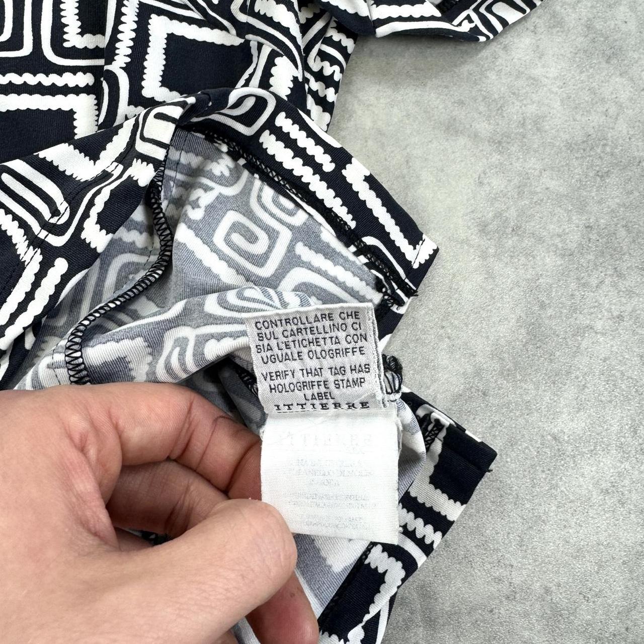 Dolce & Gabbana print polo shirt