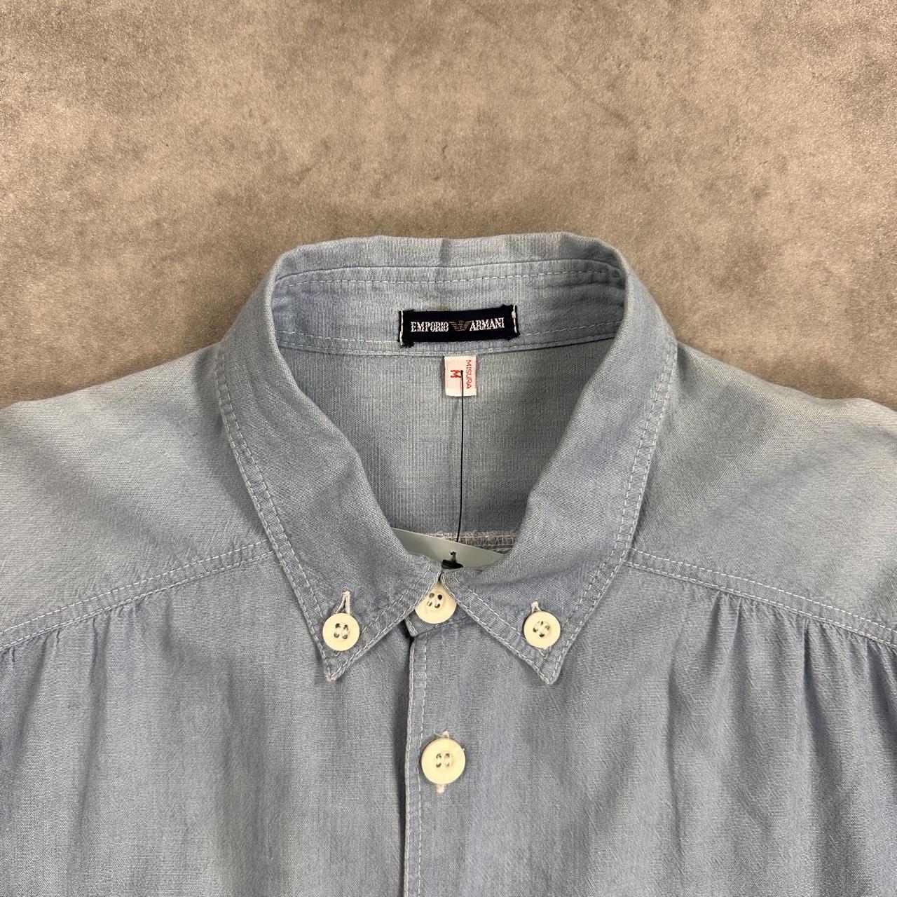 Armani shirt