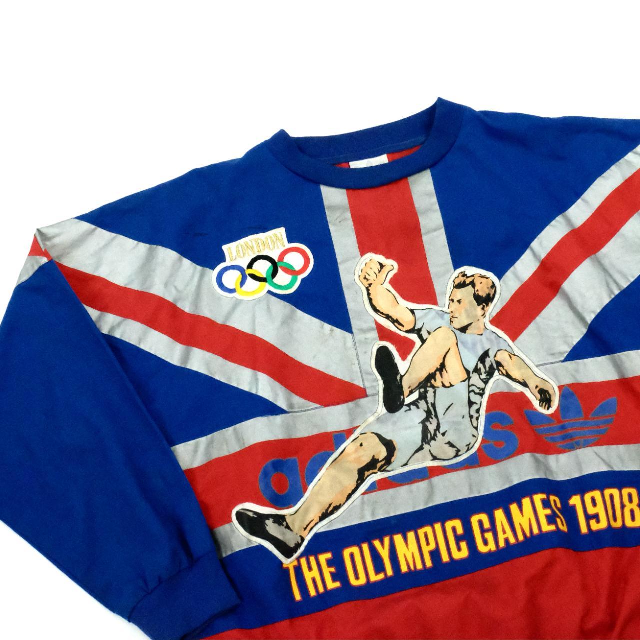 Adidas Olympics jumper