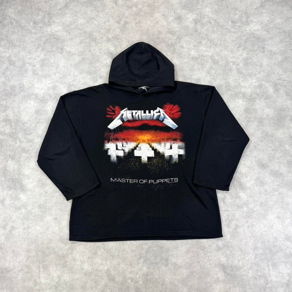 Vintage Metallica print hoodie