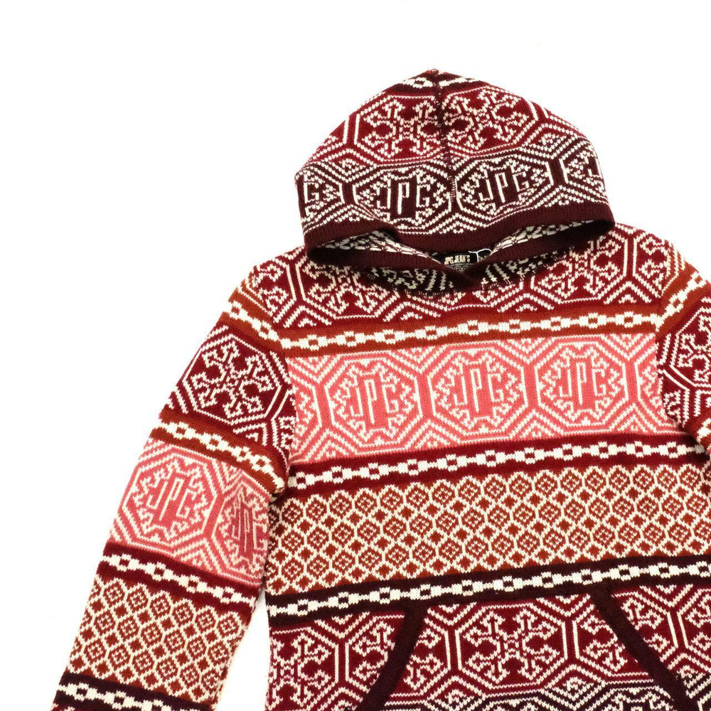 Jean Paul Gaultier Knit hoodie