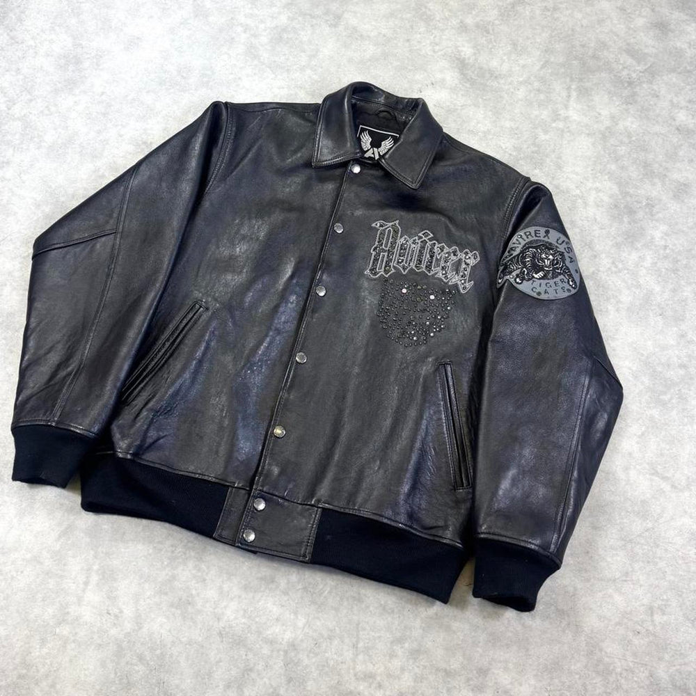 Vintage Avirex leather jacket