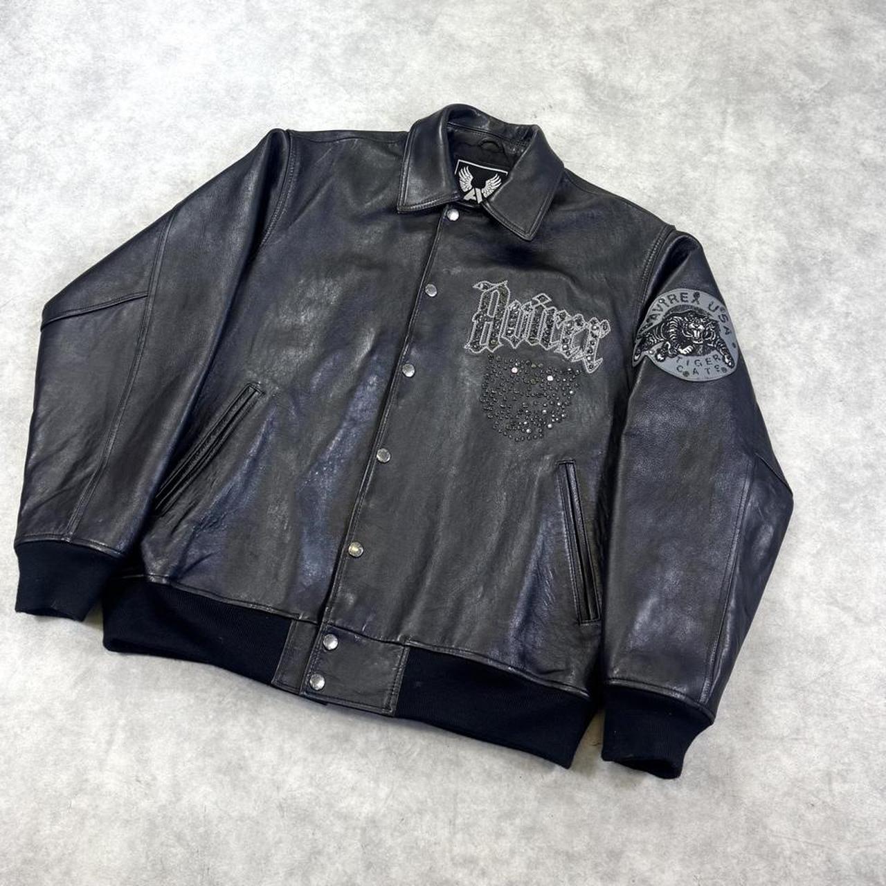 Vintage Avirex leather jacket