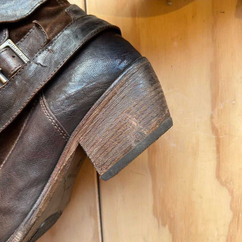 Western ankle boots