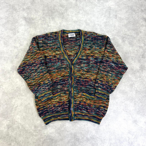 Vintage 90s Missoni knit cardigan