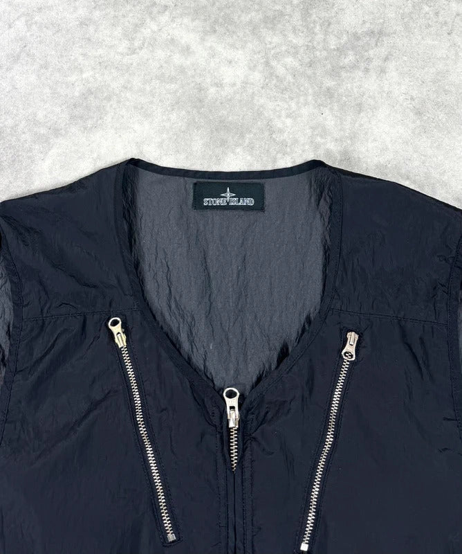 Stone Island Shadow Project layered hoodie