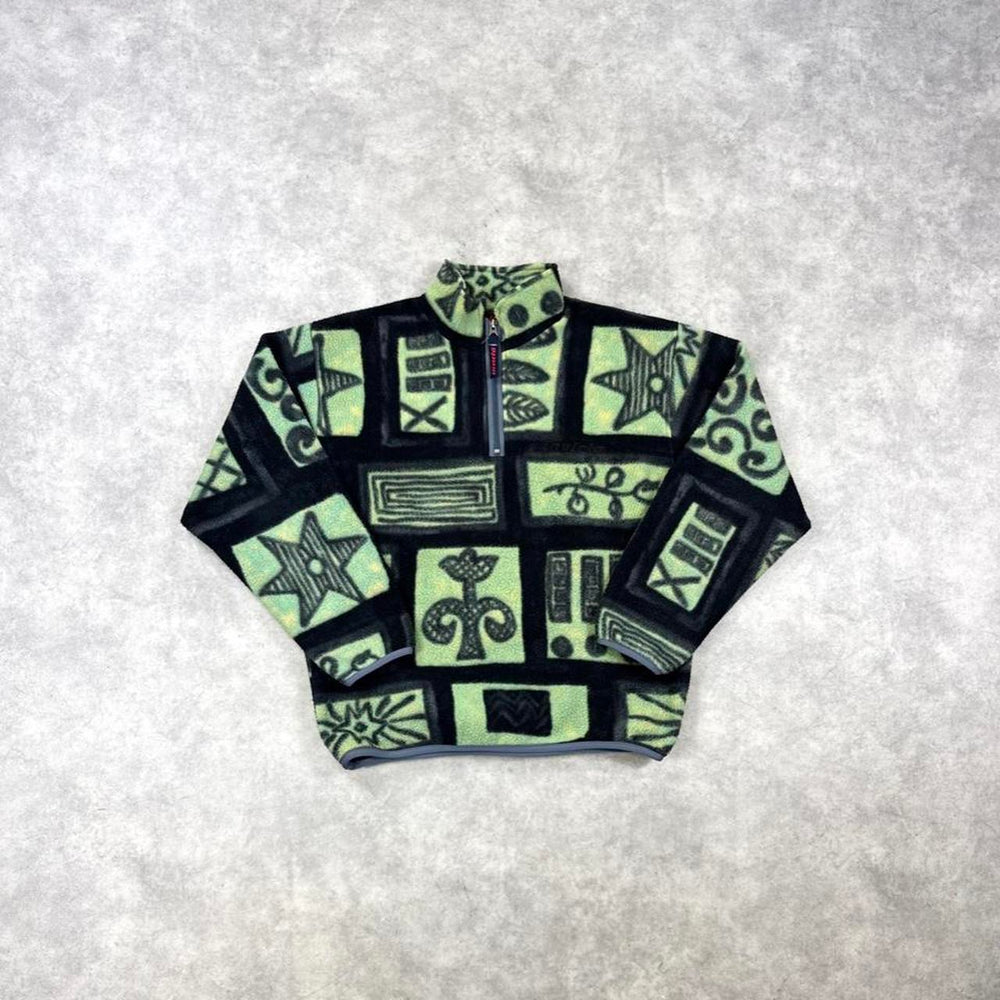 Invicta print fleece
