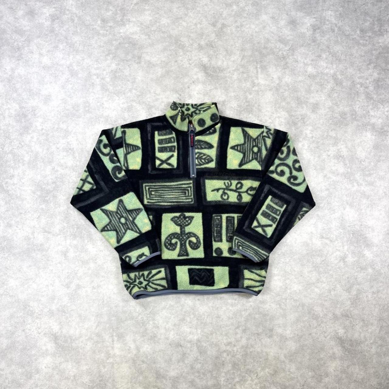 Invicta print fleece