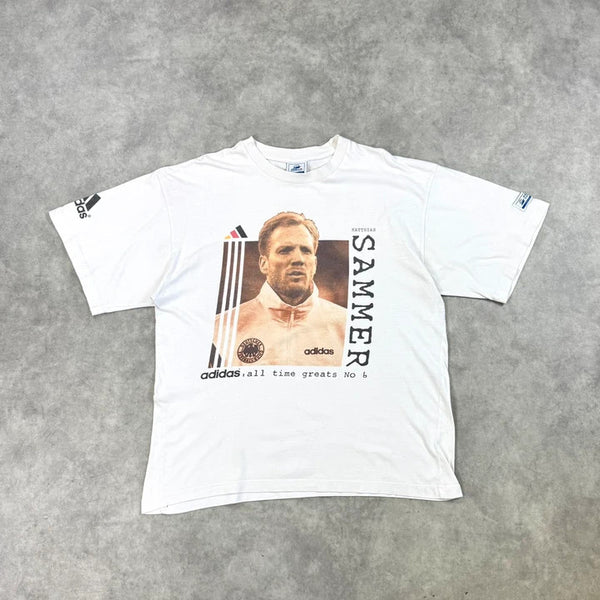 Vintage Adidas football t-shirt