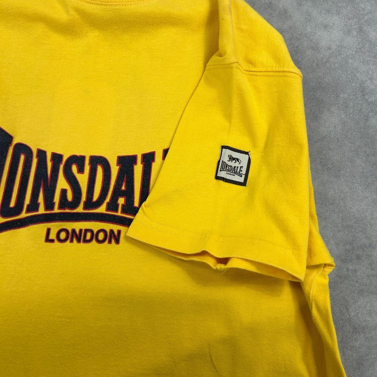 Lonsdale Spell Out T'shirt