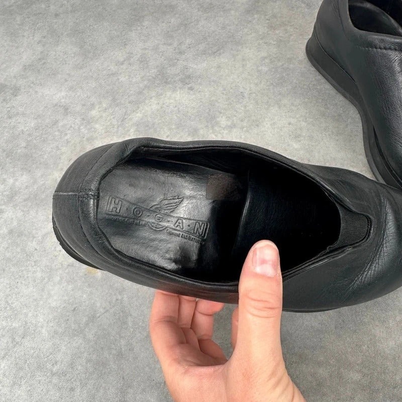 Hogan slip on loafers