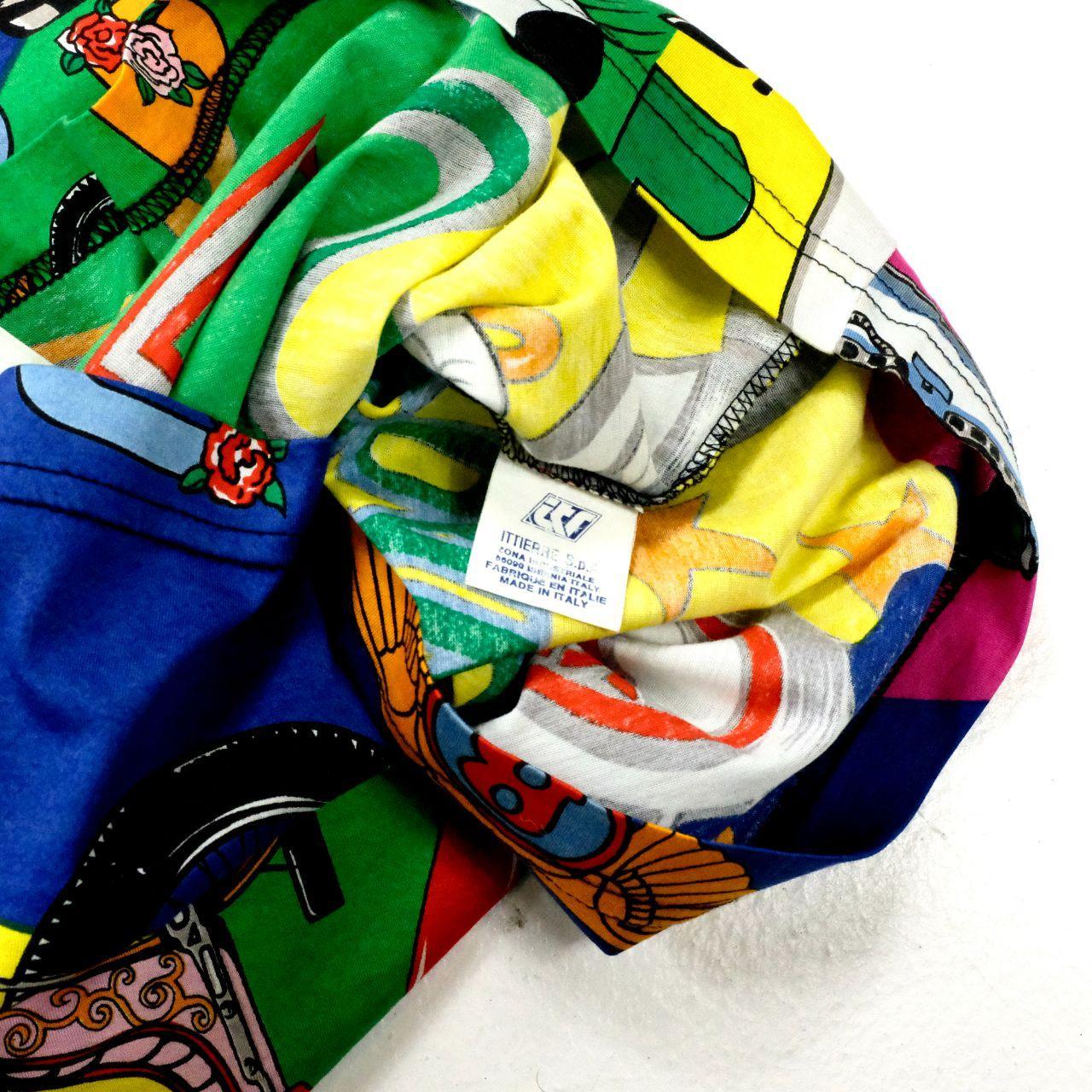 Versace Print T-shirt