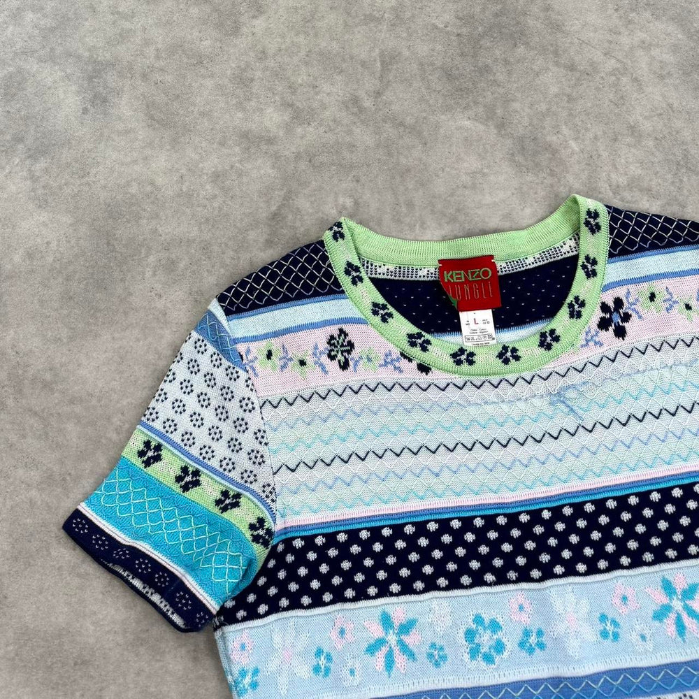 Vintage Kenzo knit t-shirt