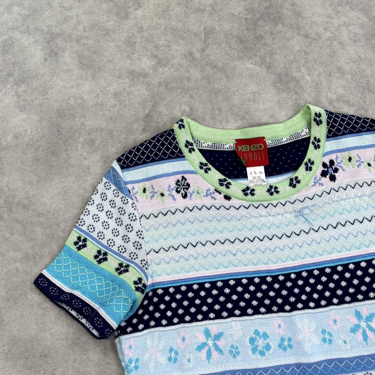 Vintage Kenzo knit t-shirt