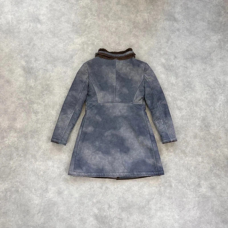 Vintage Faux sheepskin coat