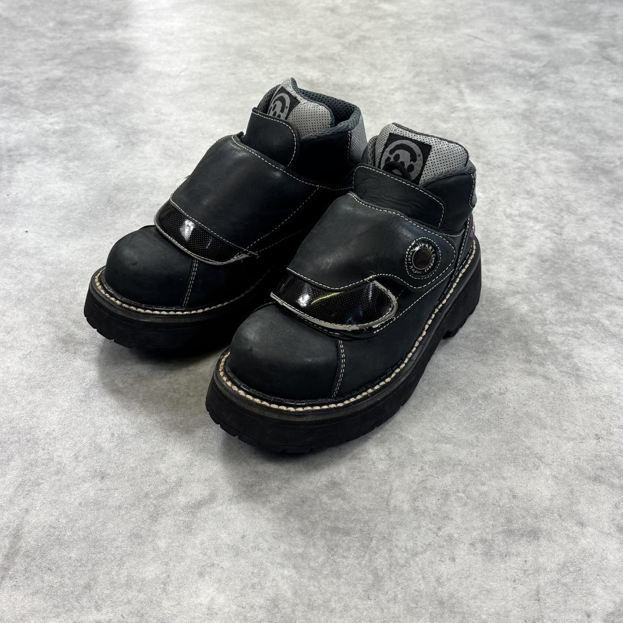 Vintage Art Company platform shoes
