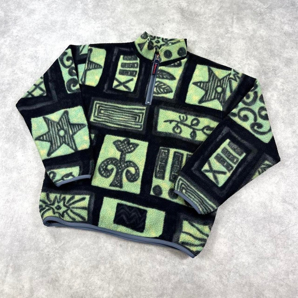 Invicta print fleece
