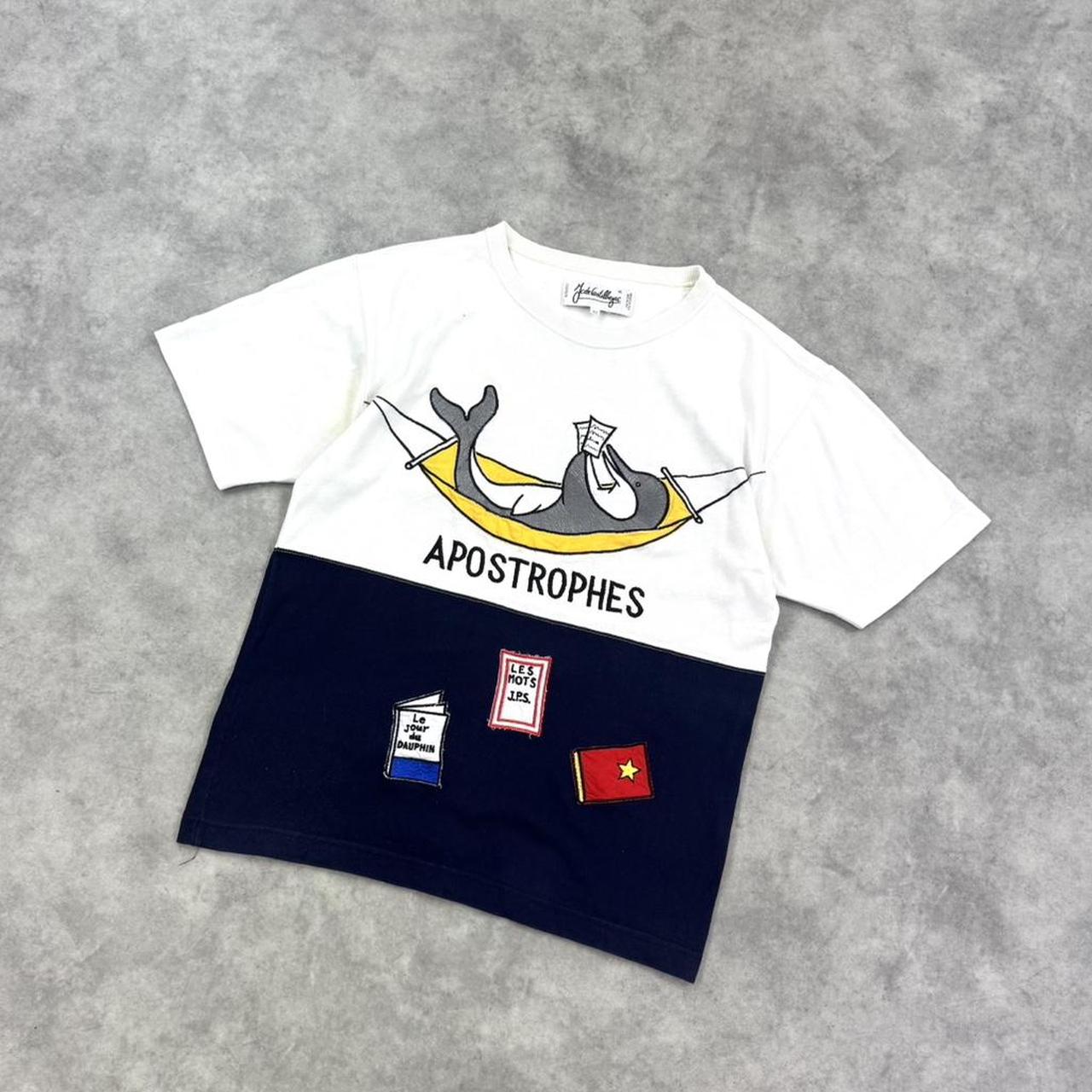 Vintage Jean Charles Castelbajac t-shirt