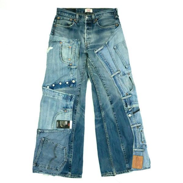 Rework Levis jeans