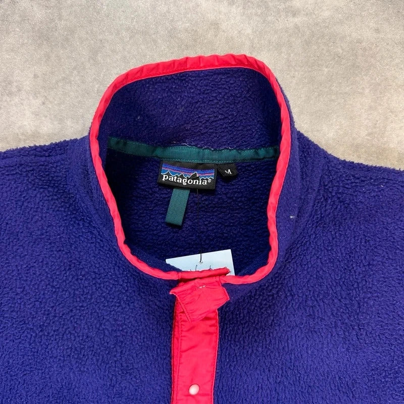 Vintage Patagonia purple fleece