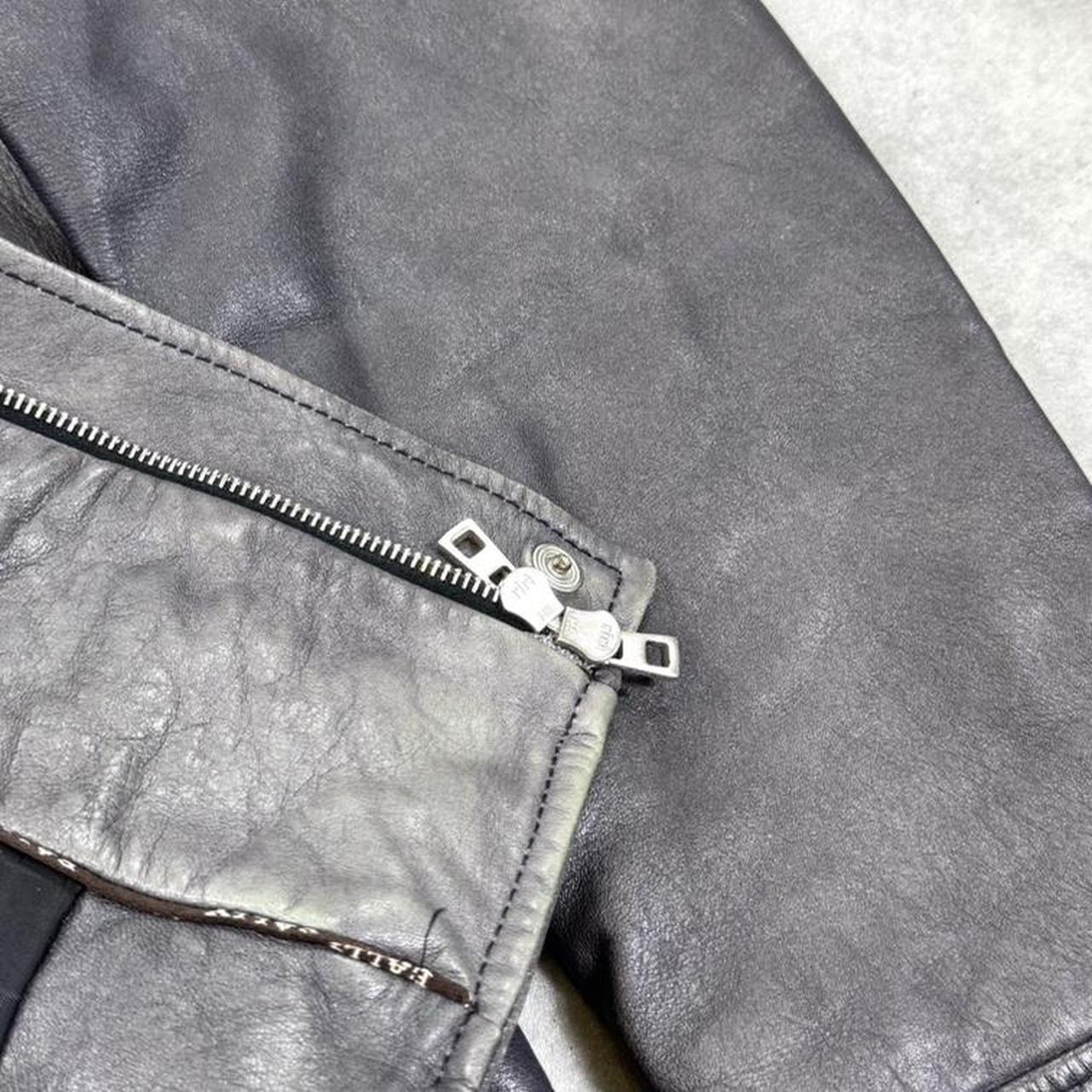 Bally leather jacket