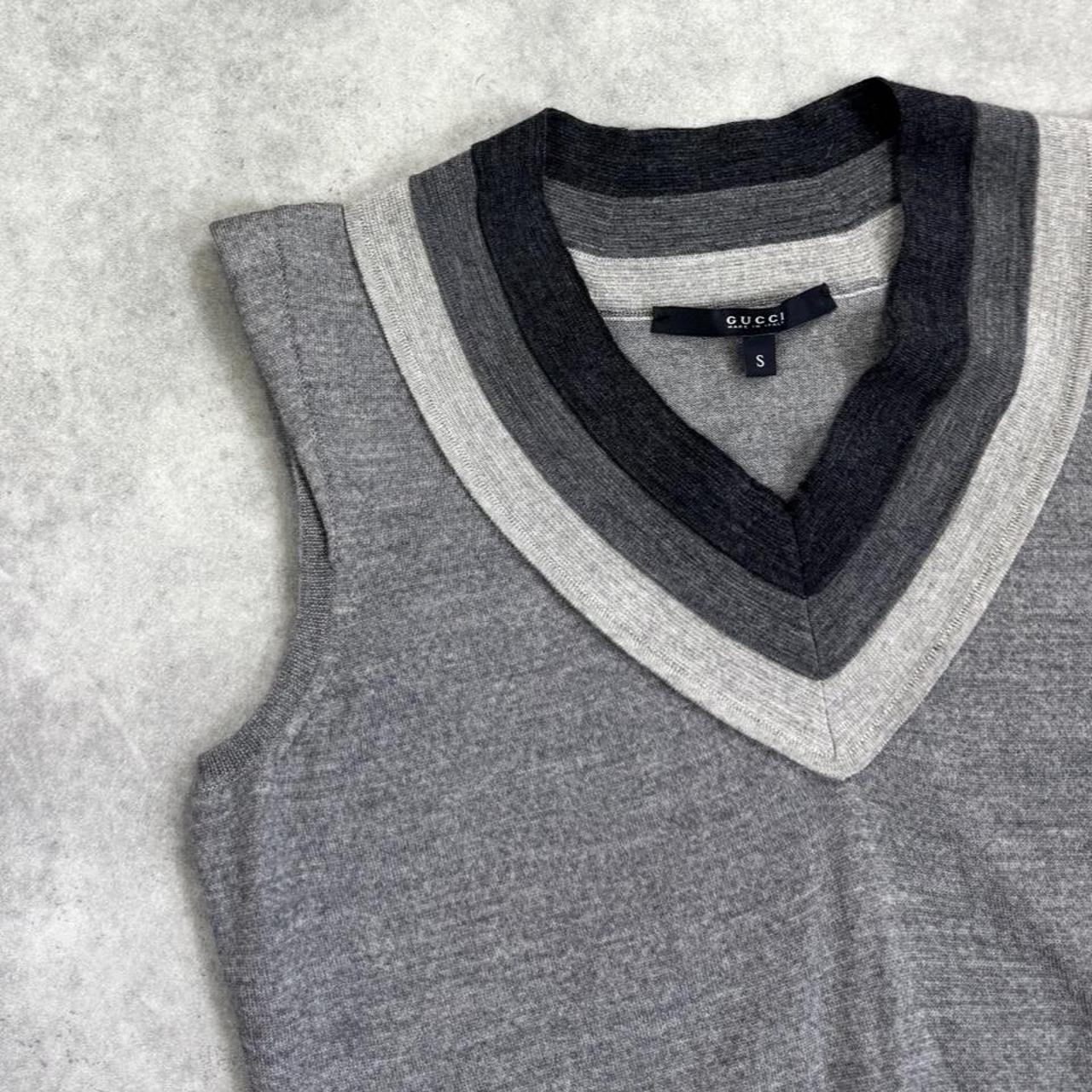 Gucci knit vest