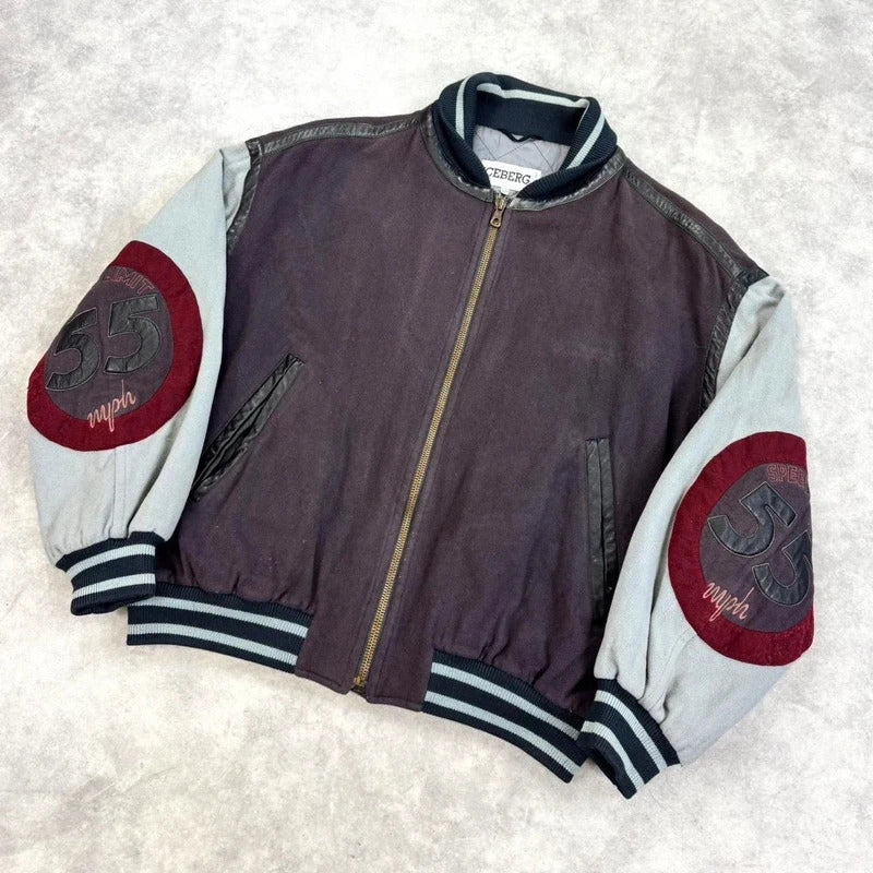 Vintage Iceberg bomber jacket