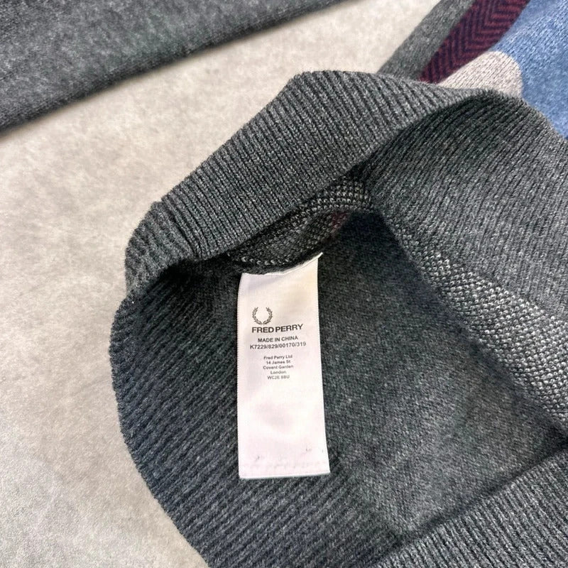 Fred Perry knit jumper