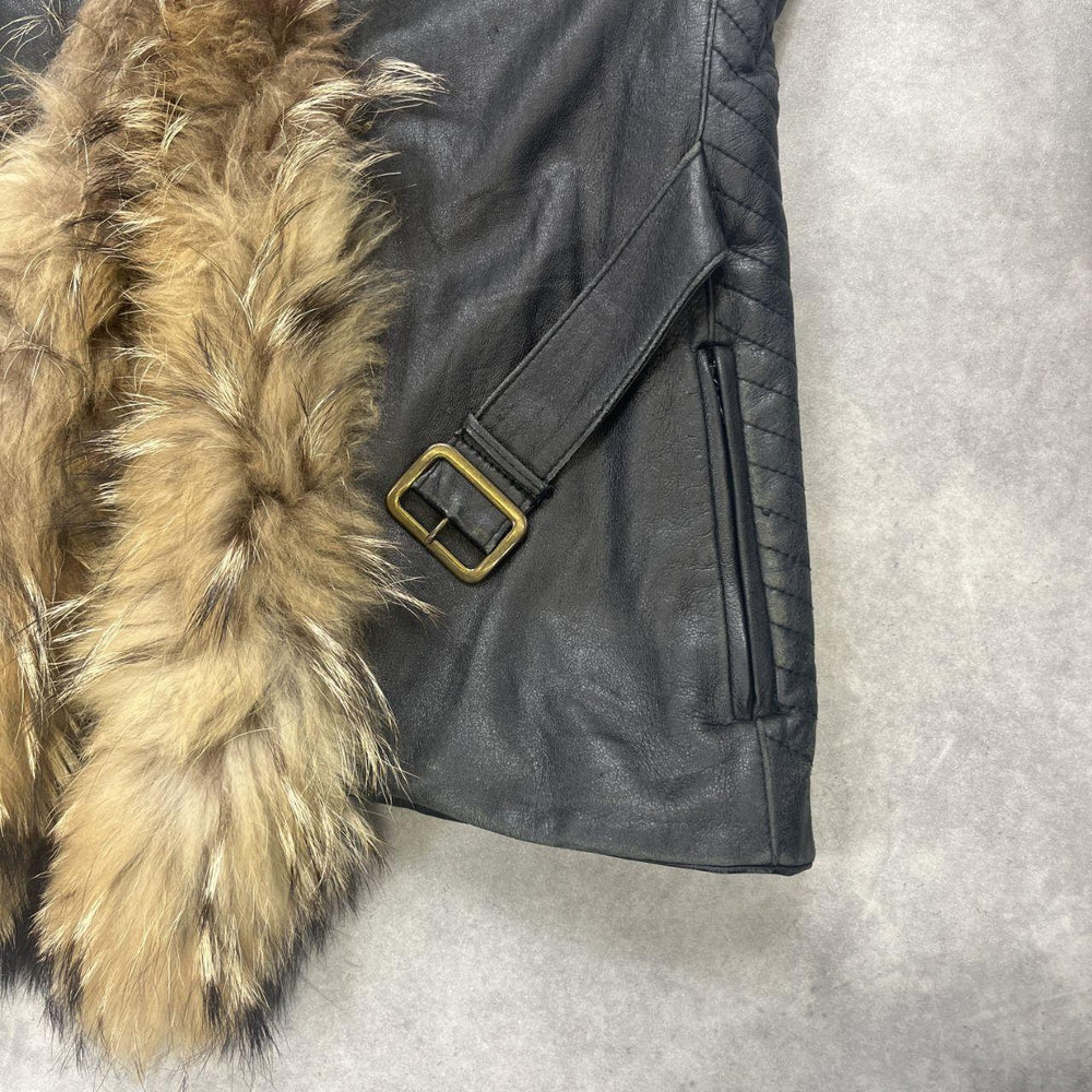 Vintage Leather Jacket