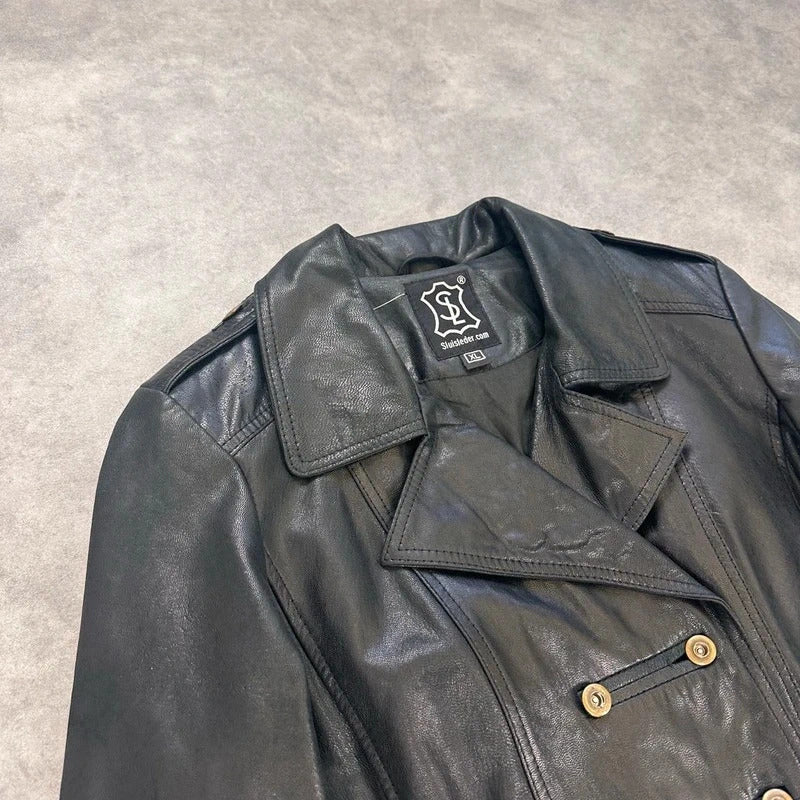 Vintage leather jacket