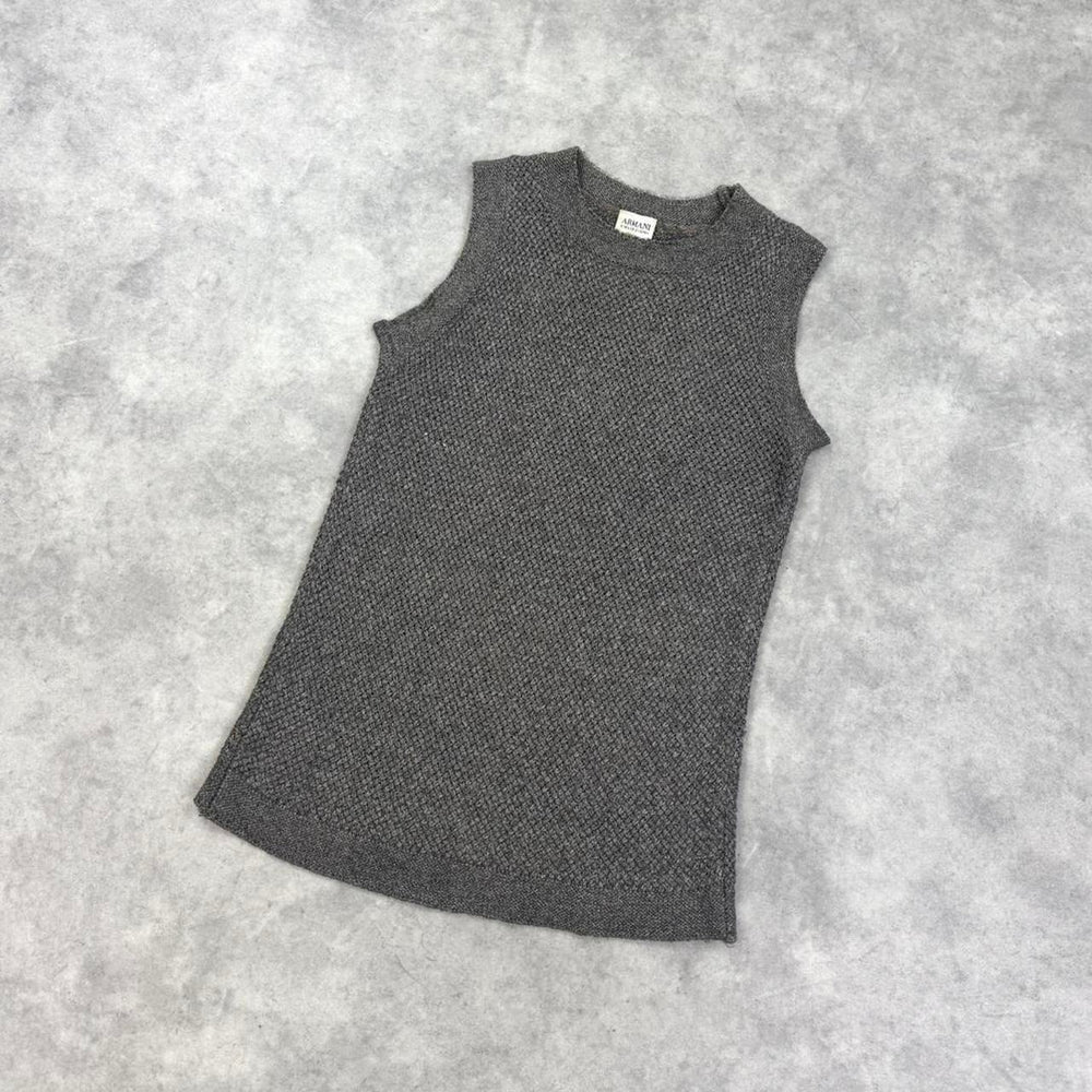 Armani Collezioni knit vest top
