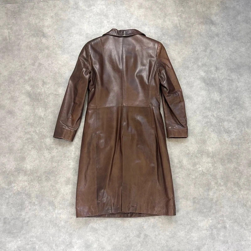 Diessesse leather coat