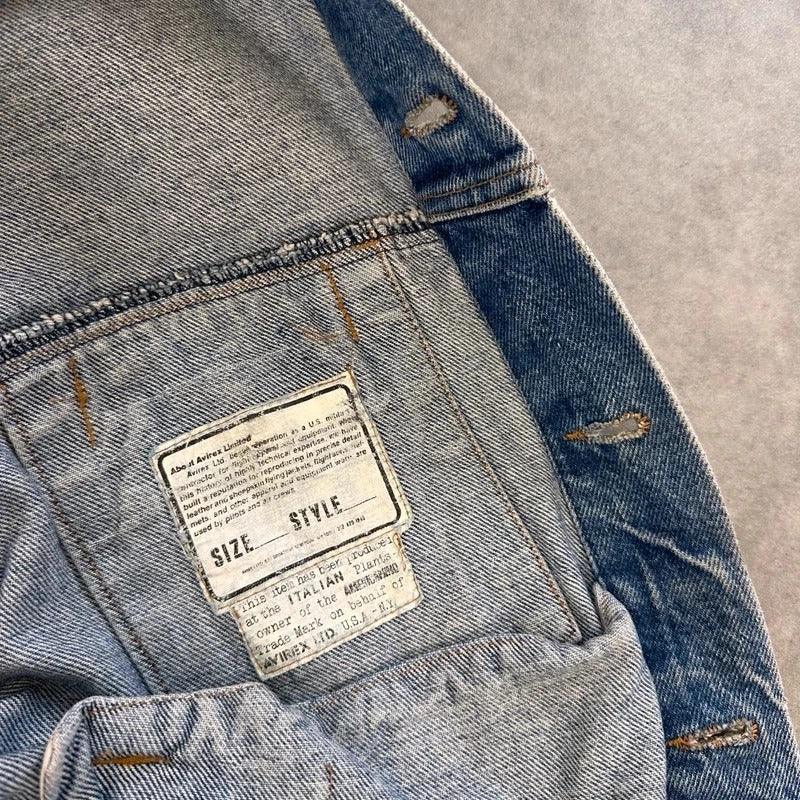 Avirex denim jacket