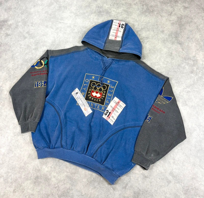 Vintage Adidias Olympic hoodie
