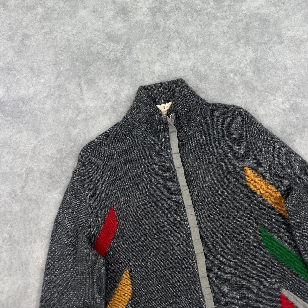 Vintage Iceberg X Castelbajac knit jacket