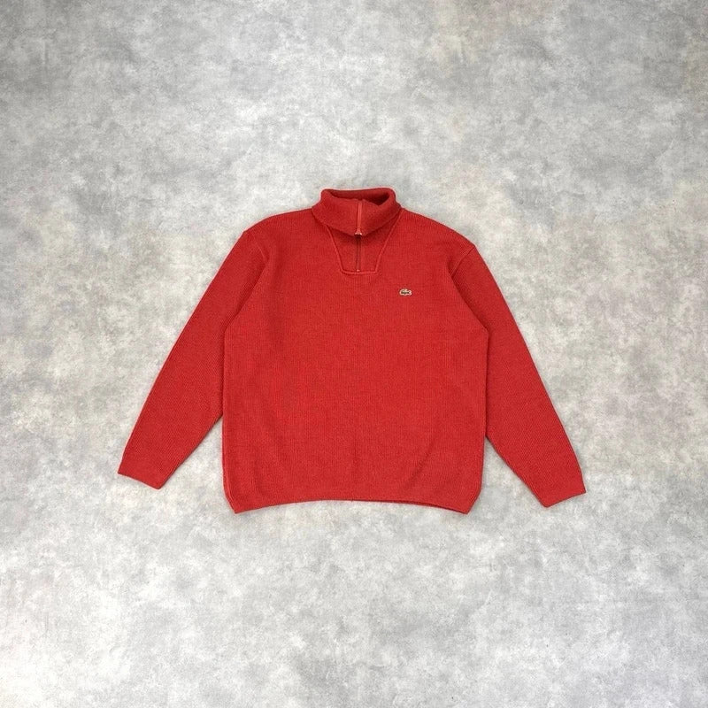 Vintage Lacoste knit jumper