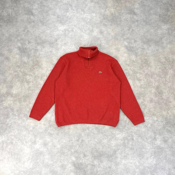 Vintage Lacoste knit jumper