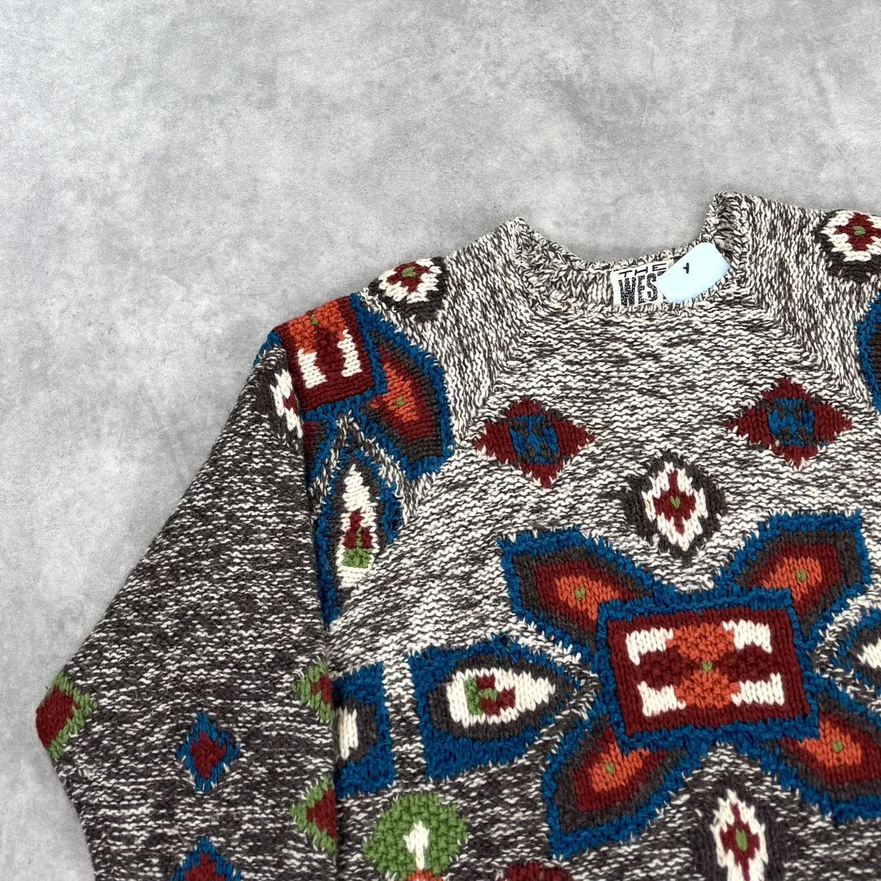 Vintage hand knit jumper
