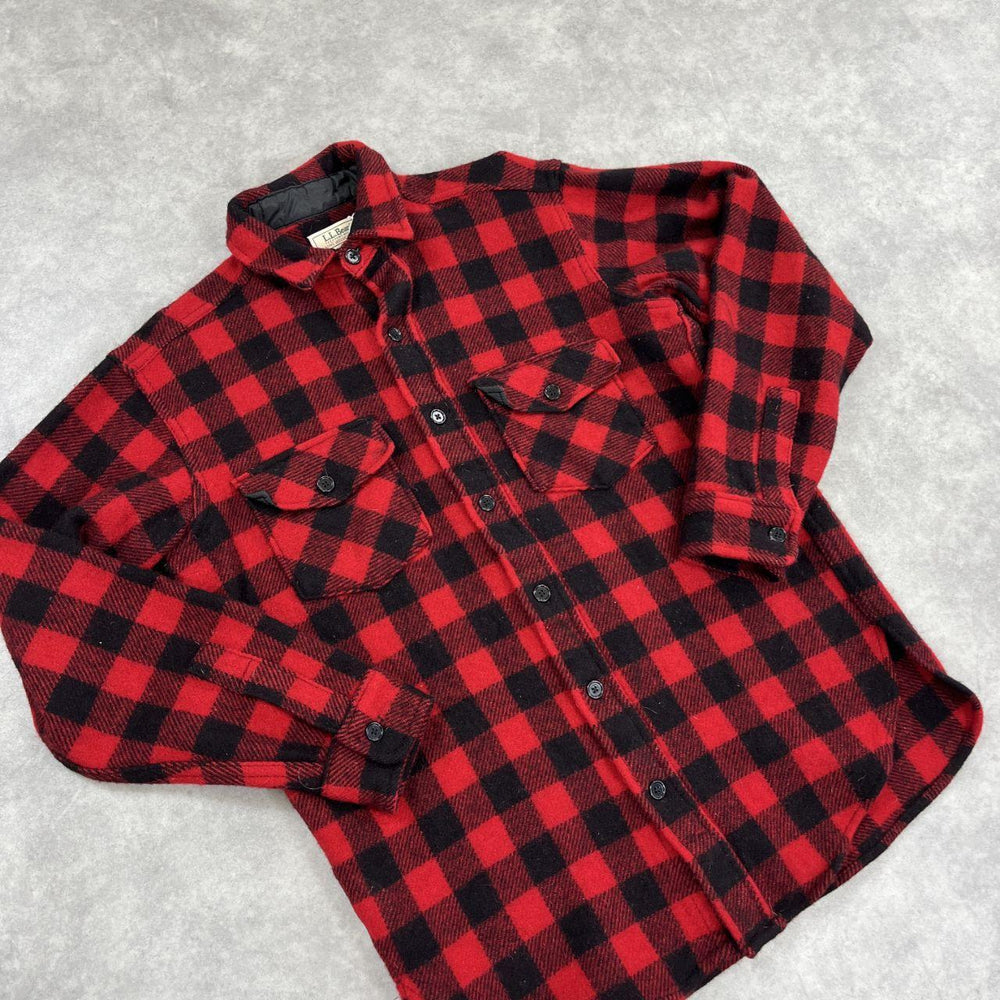 LL.Bean Plaid Shirt
