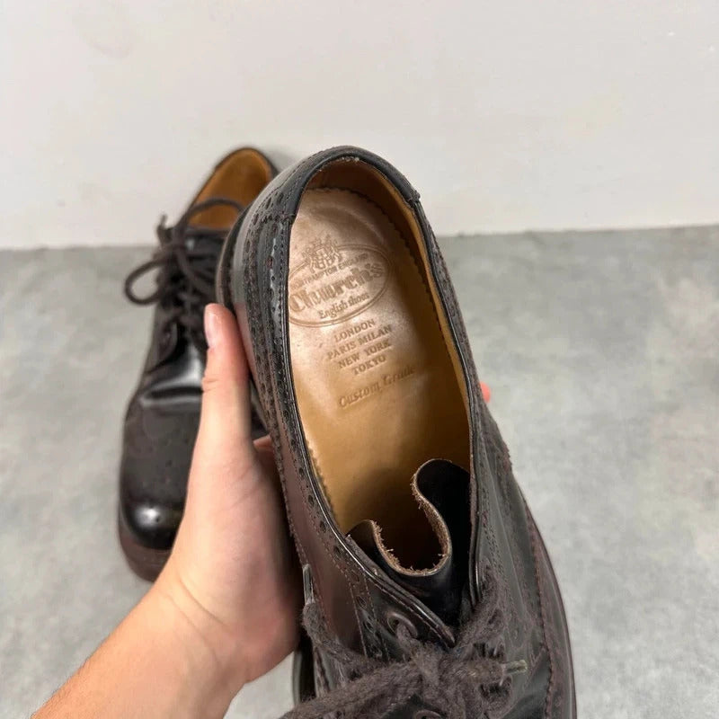 Church's Oxford Brogue shoes