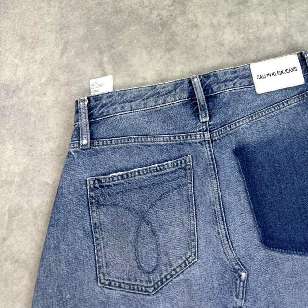 Calvin Klein denim skirt