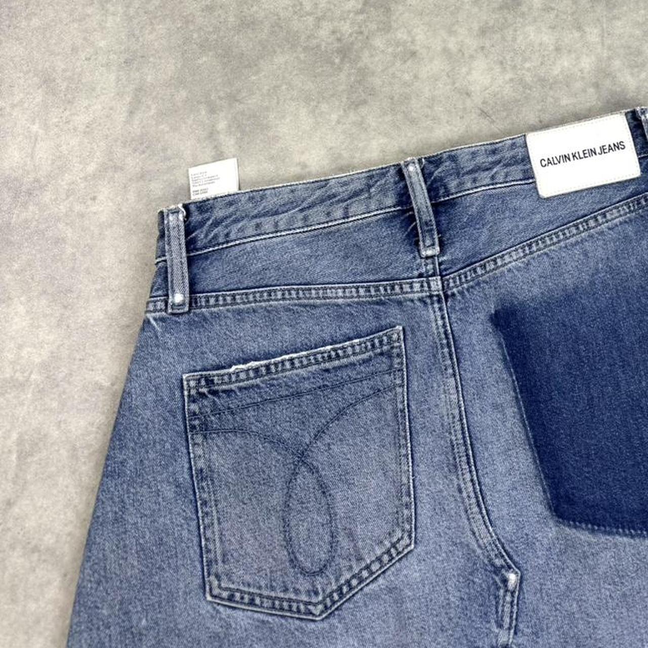 Calvin Klein denim skirt