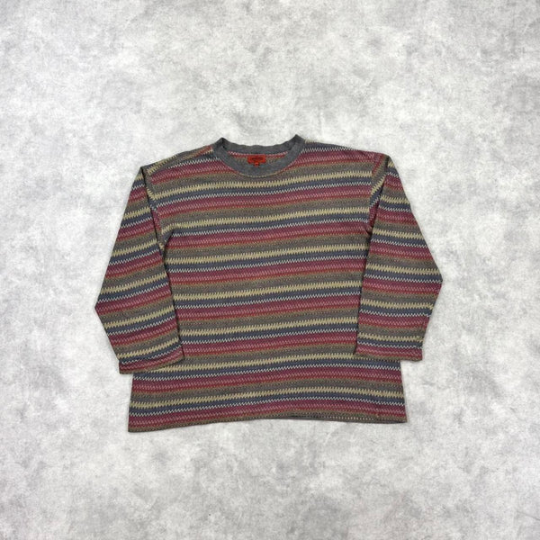 Vintage Missoni zigzag jumper