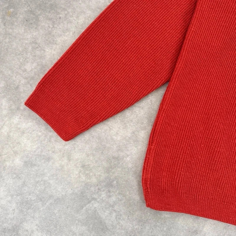 Vintage Lacoste knit jumper