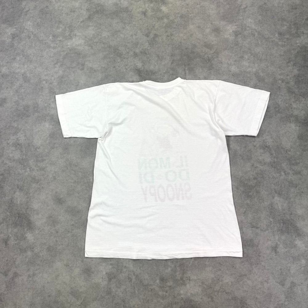 Vintage Snoopy print t-shirt