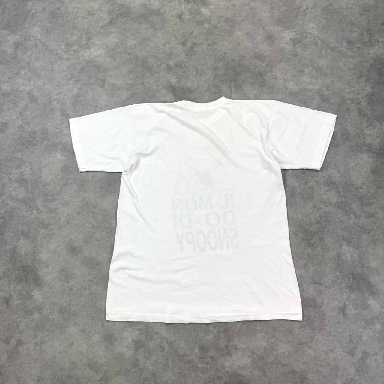 Vintage Snoopy print t-shirt
