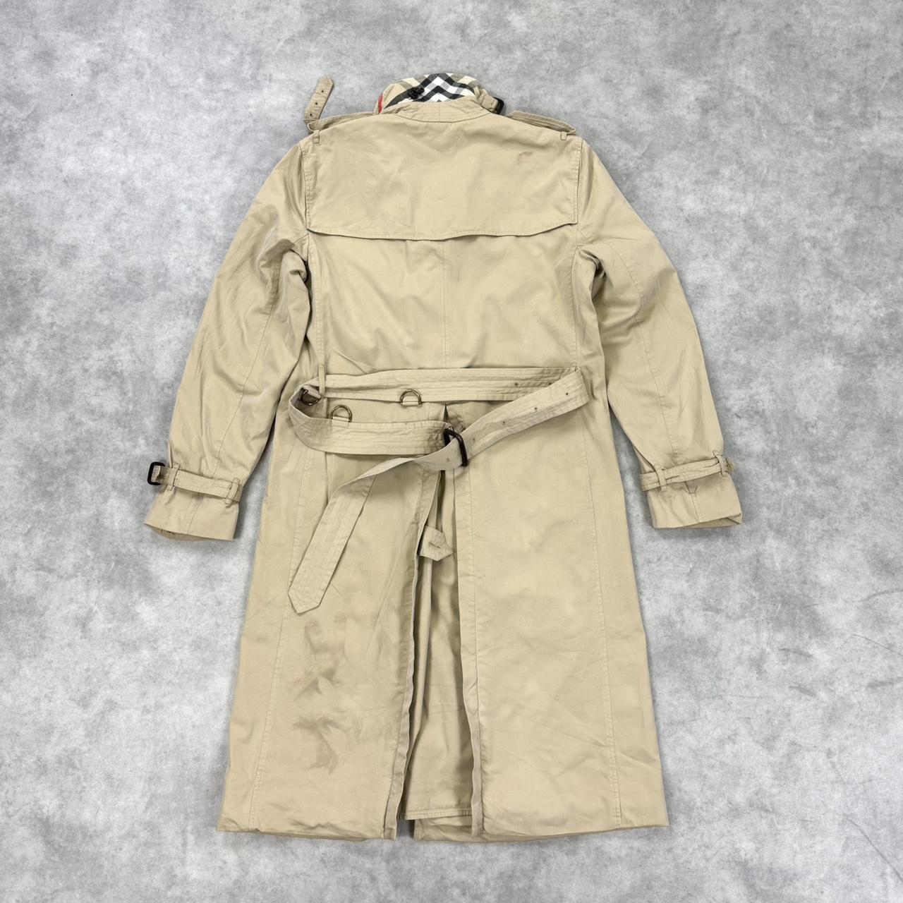 Burberry trench coat