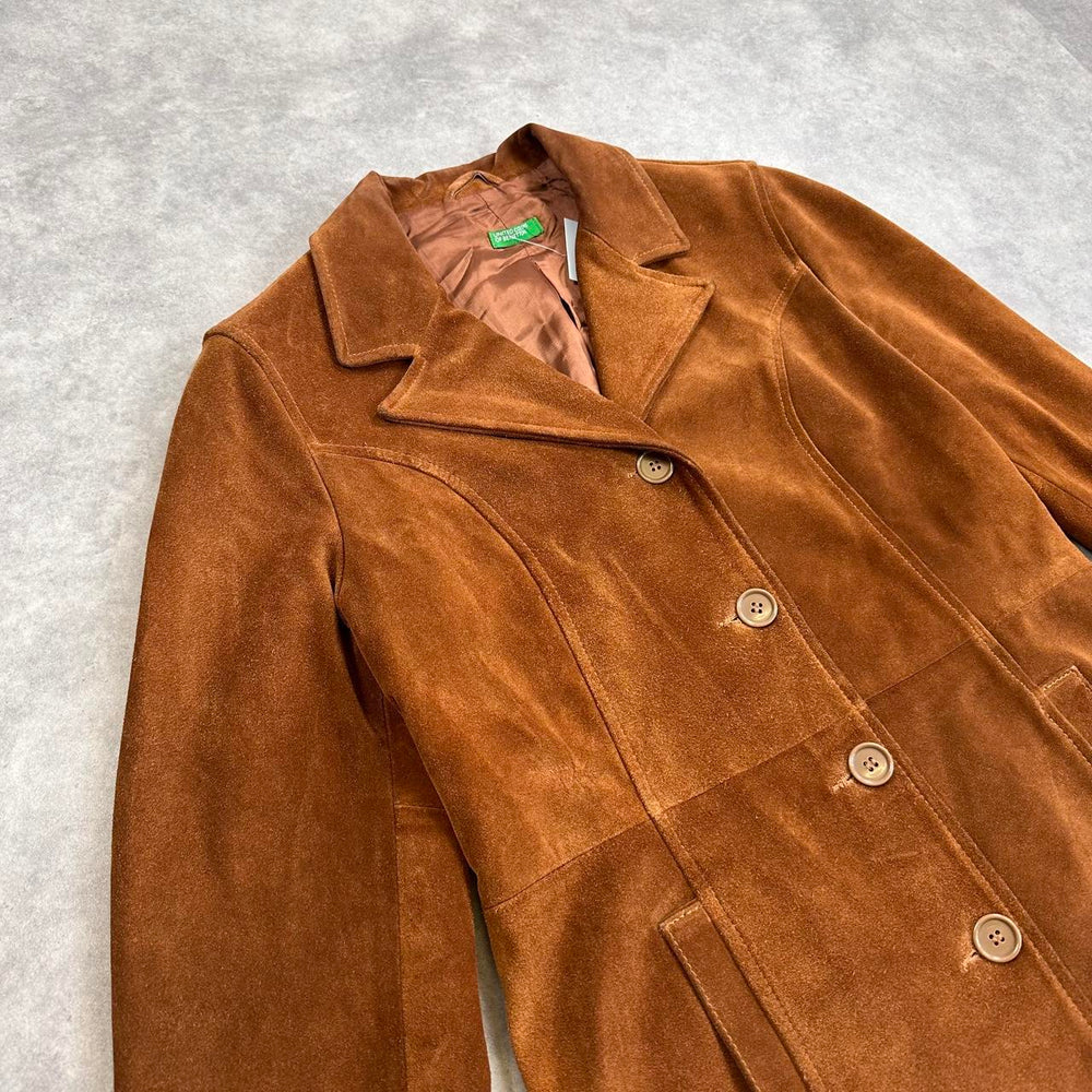 United Colors of Benetton Suede Jacket